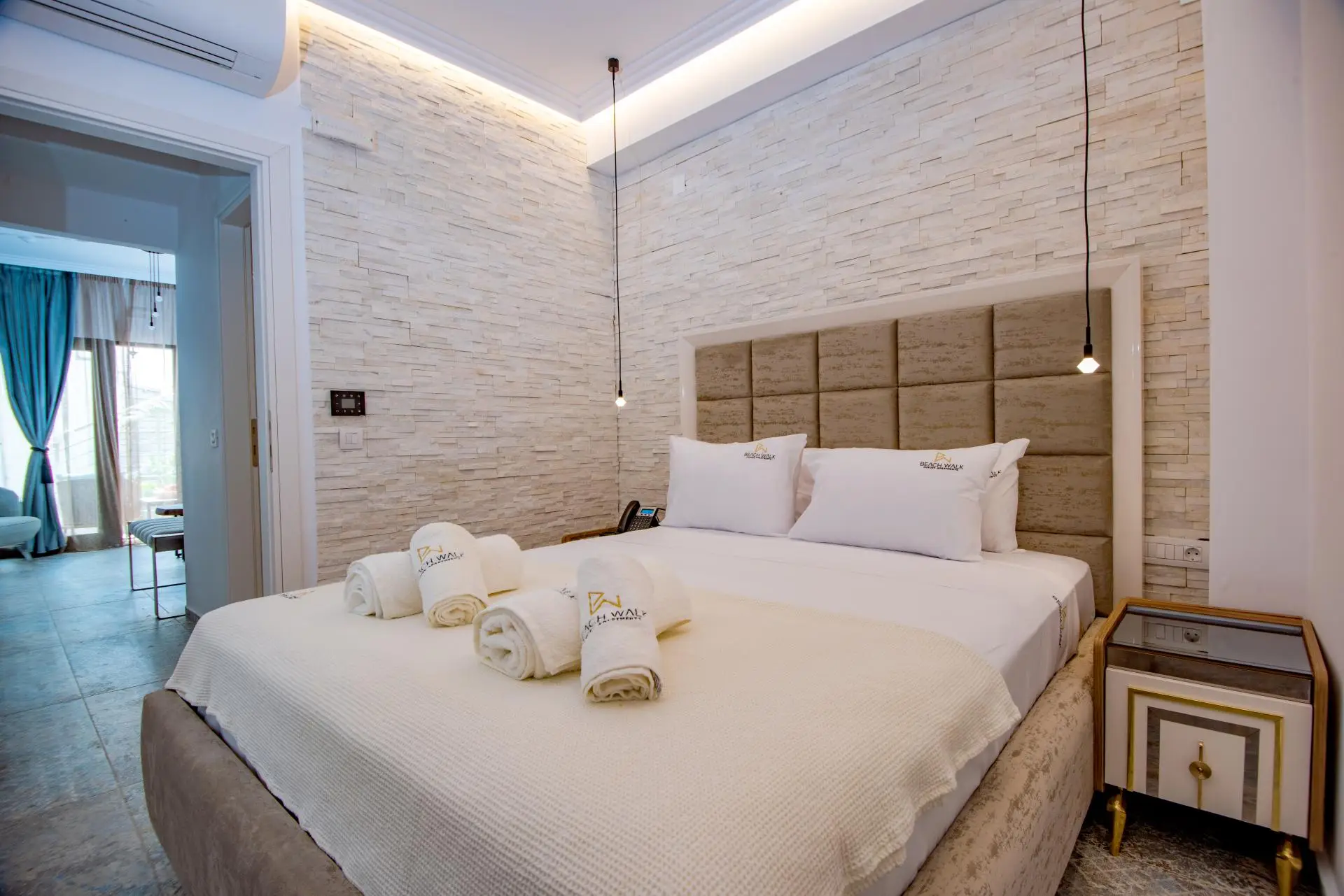 Ein-Schlafzimmer-Suite - Beach Walk Apartments Crete